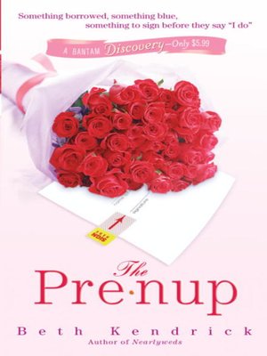 cover image of The Pre-Nup